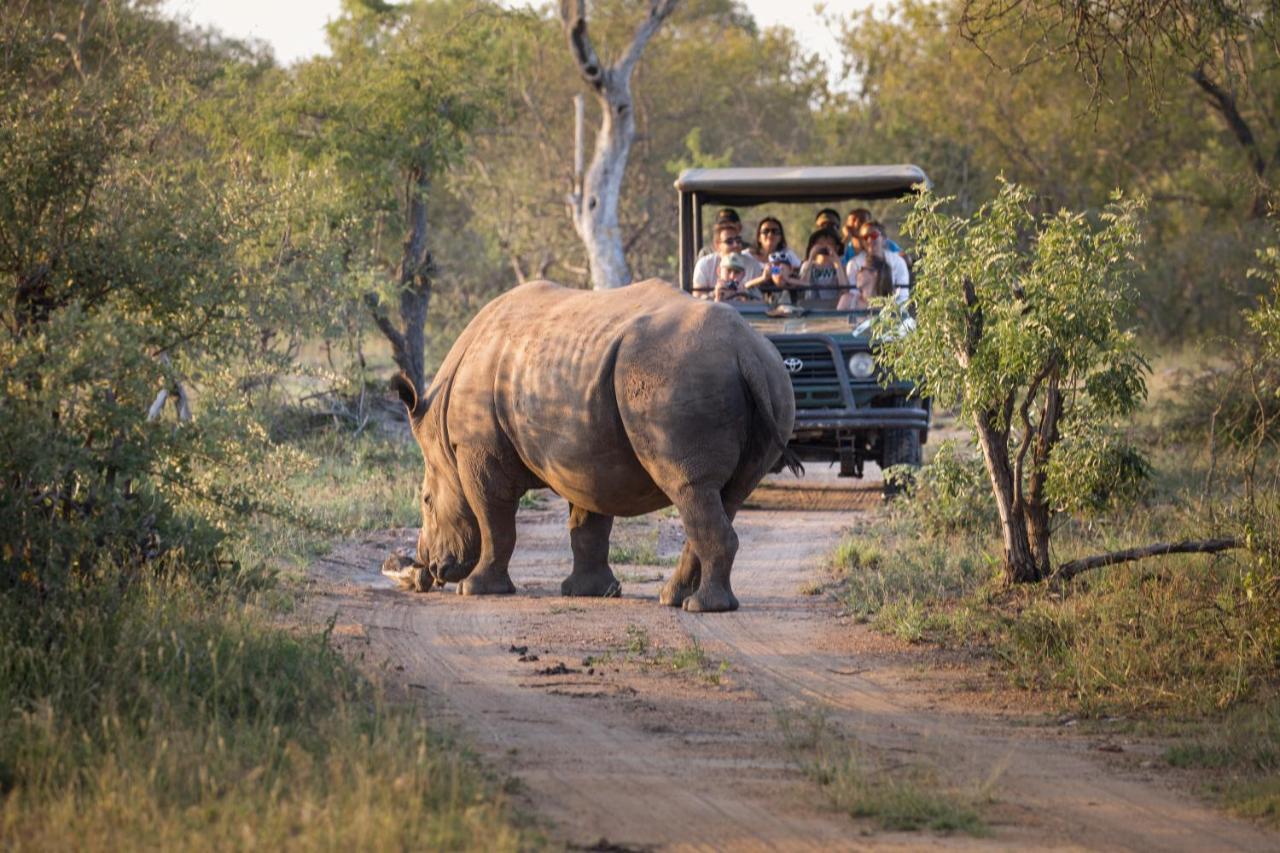 Tshukudu Game Lodge Ходспруит Екстериор снимка
