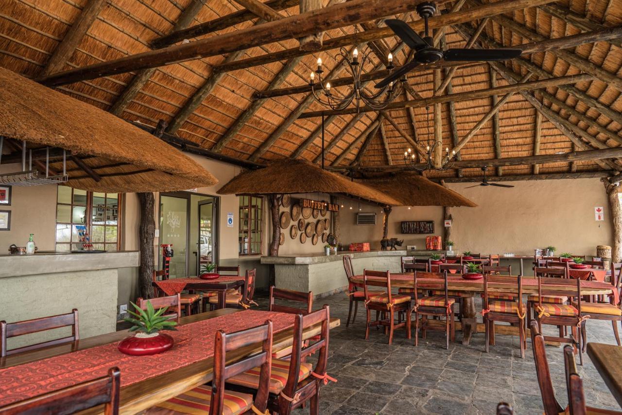 Tshukudu Game Lodge Ходспруит Екстериор снимка