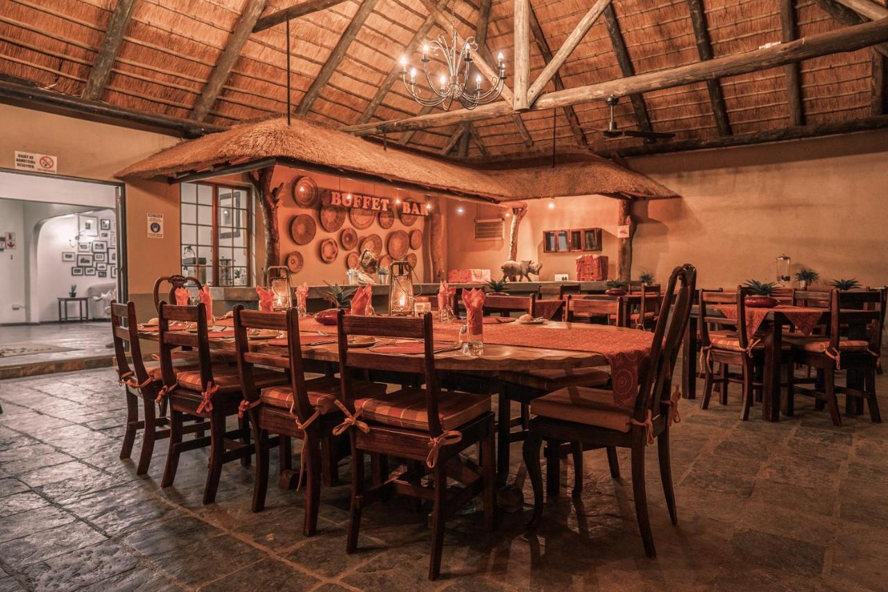 Tshukudu Game Lodge Ходспруит Екстериор снимка