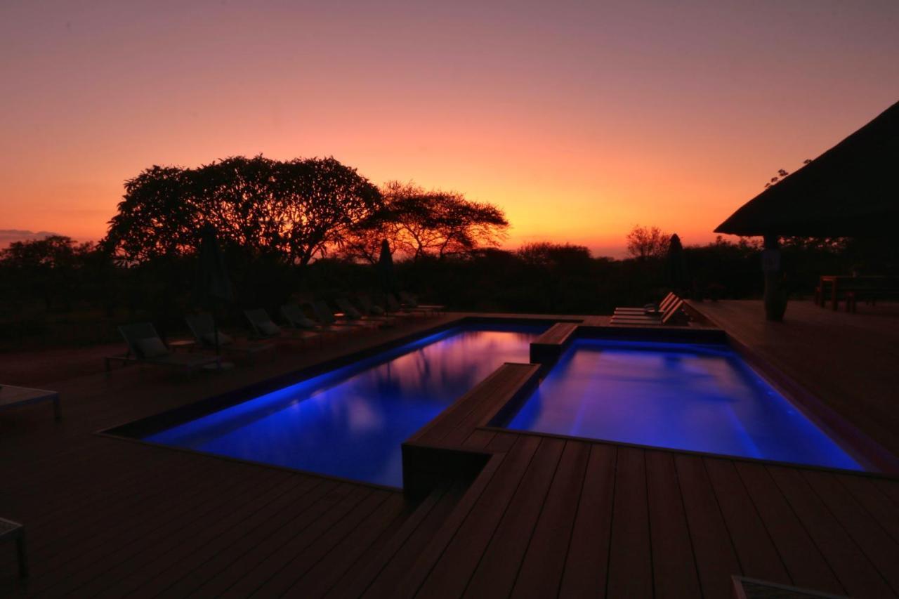 Tshukudu Game Lodge Ходспруит Екстериор снимка