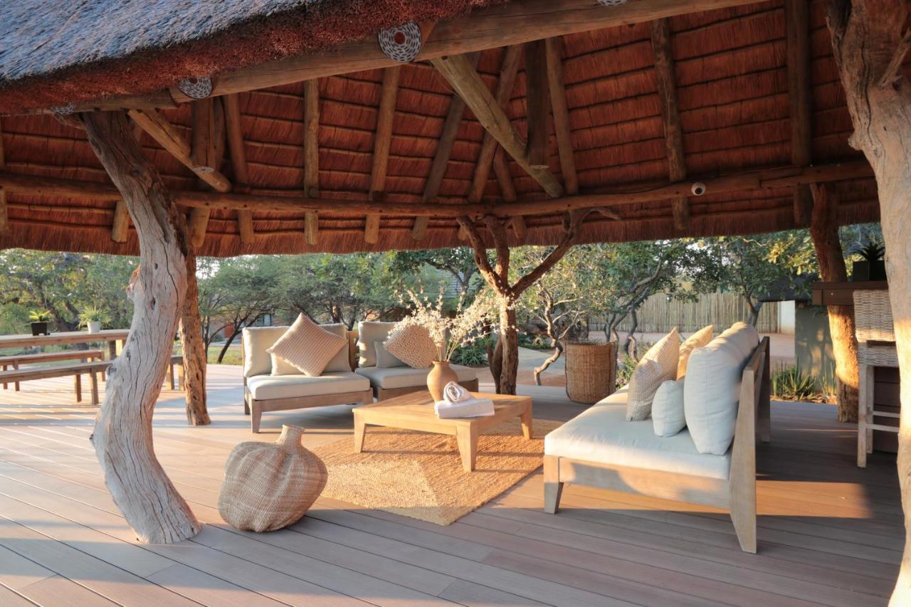 Tshukudu Game Lodge Ходспруит Екстериор снимка