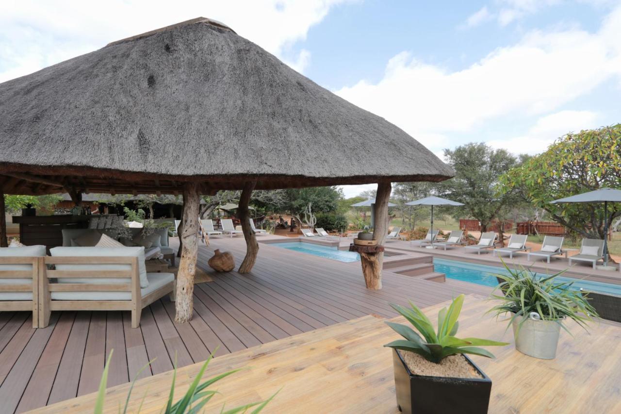 Tshukudu Game Lodge Ходспруит Екстериор снимка