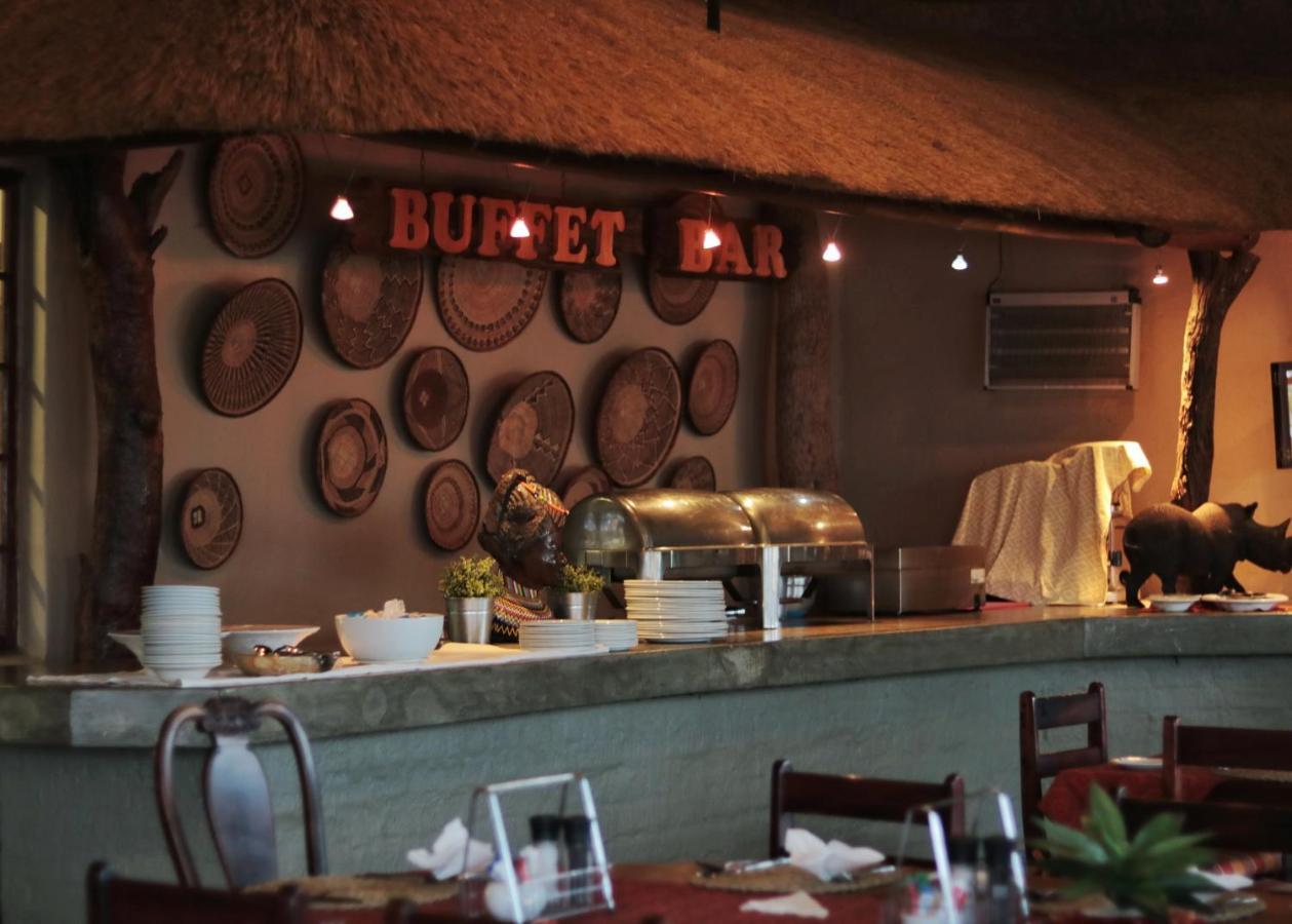 Tshukudu Game Lodge Ходспруит Екстериор снимка