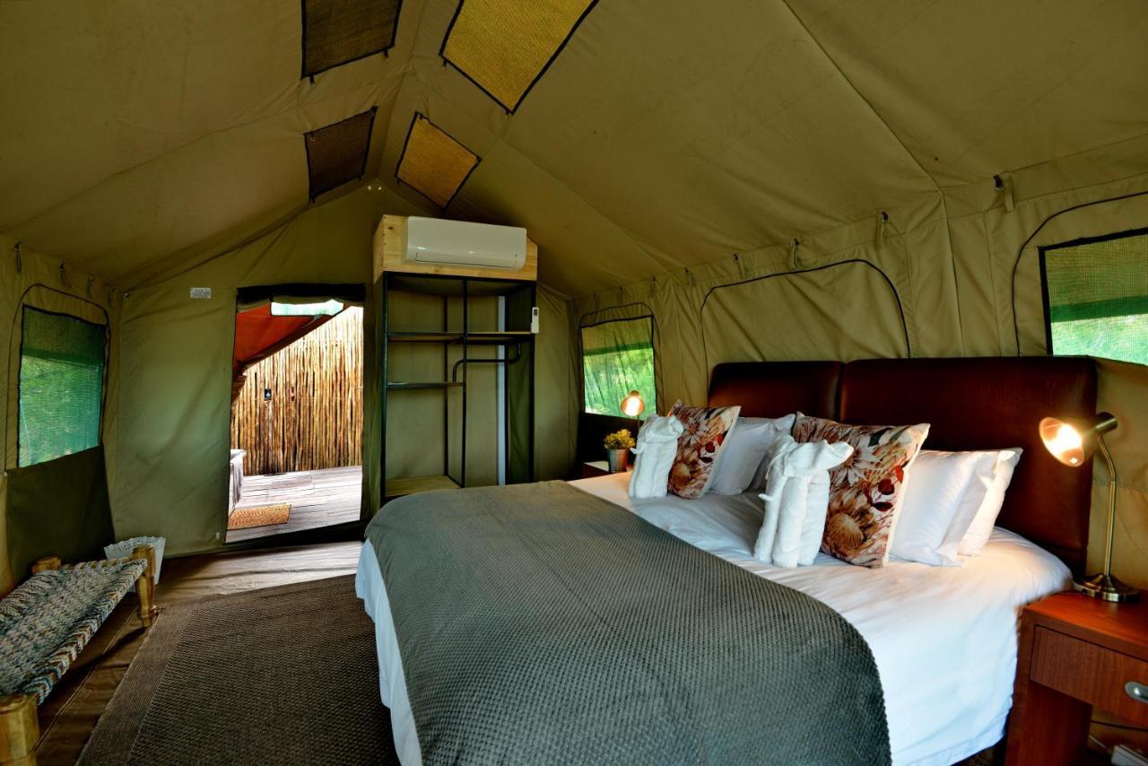 Tshukudu Game Lodge Ходспруит Екстериор снимка