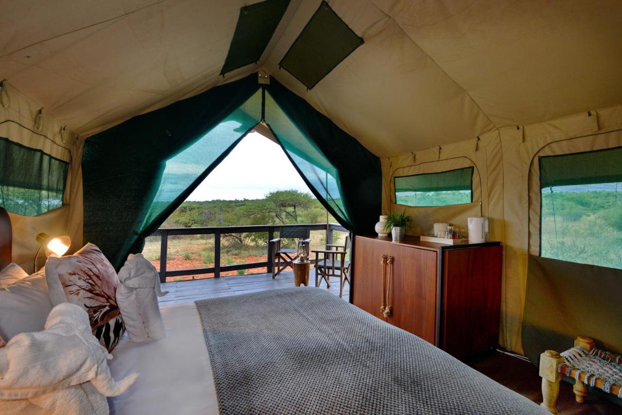 Tshukudu Game Lodge Ходспруит Екстериор снимка