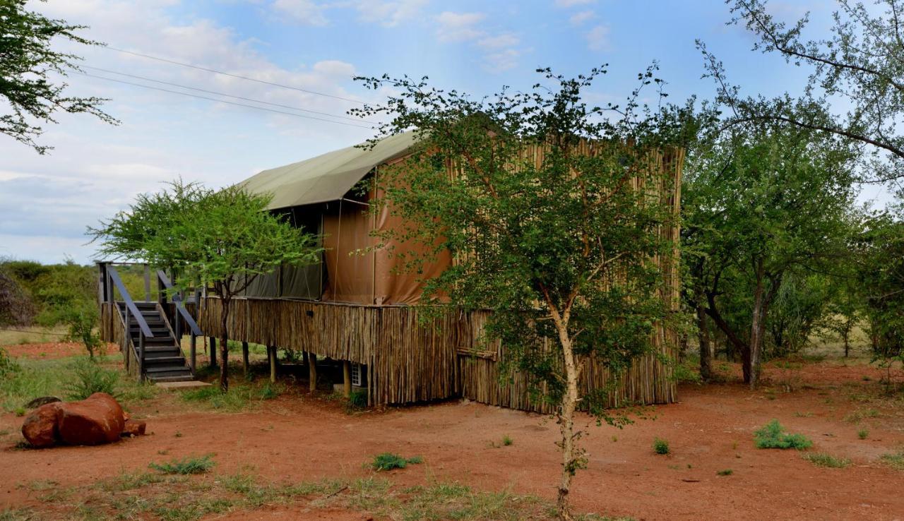 Tshukudu Game Lodge Ходспруит Екстериор снимка