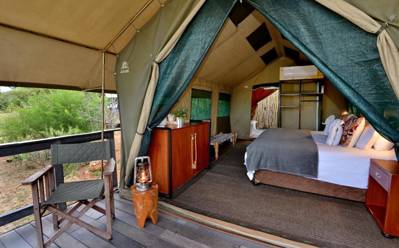 Tshukudu Game Lodge Ходспруит Екстериор снимка